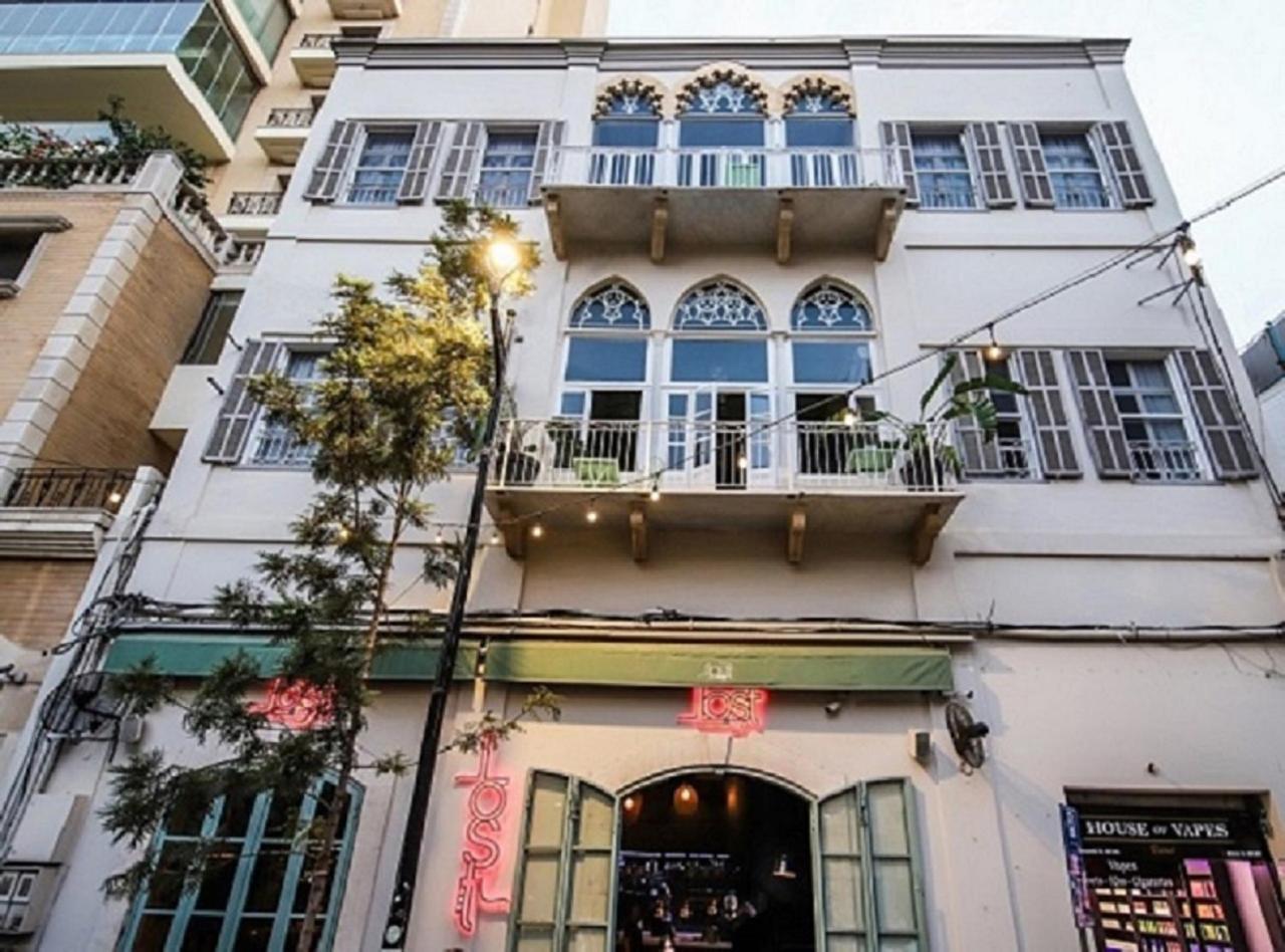 Hotel Lost Beirut Exterior foto